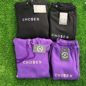 Chosen Brand : Comfy sweats zipper pockets
